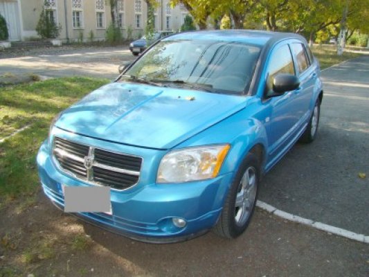Dodge furat din Bulgaria, descoperit în Medgidia